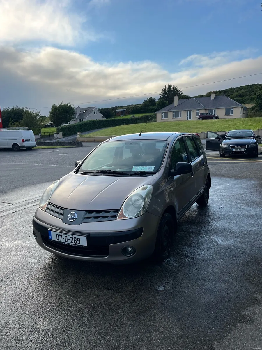 2007 Nissan note - Image 3