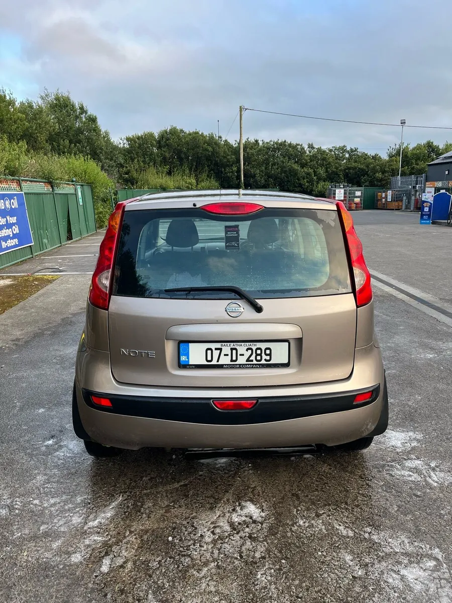 2007 Nissan note - Image 5
