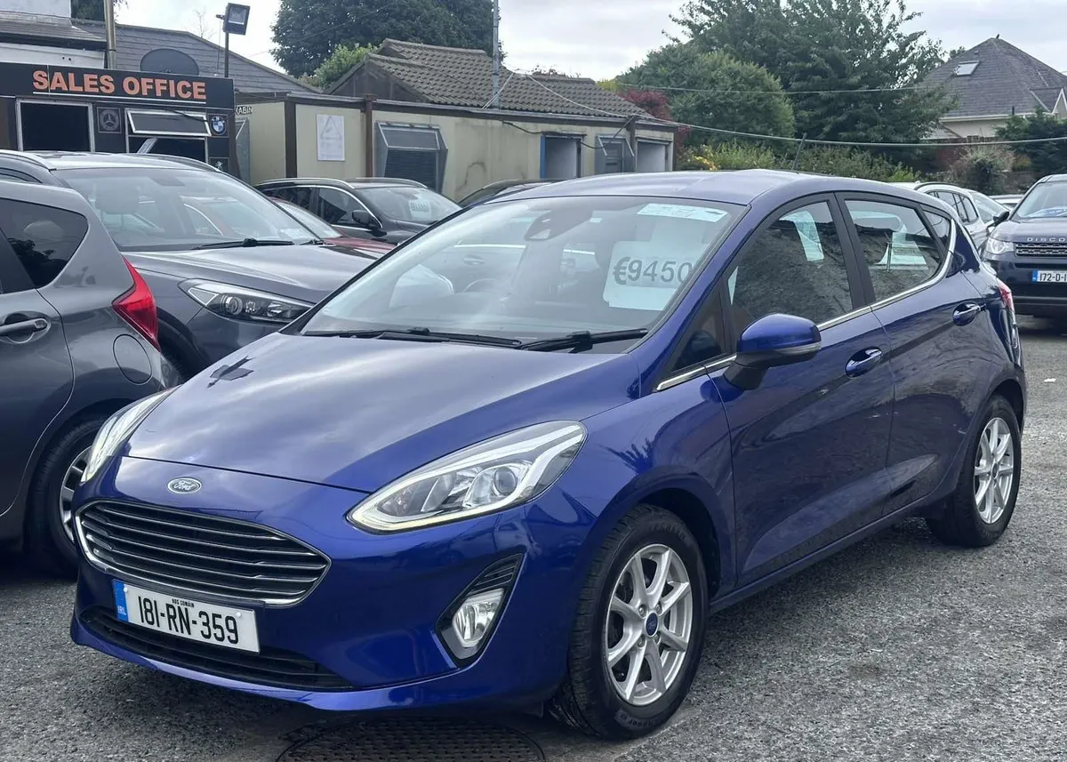 2018 Ford Fiesta 1.1 TITANIUM - Image 1