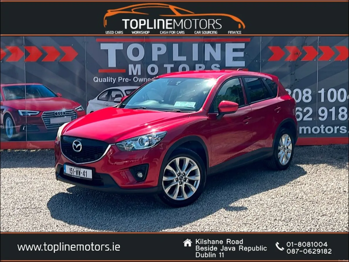 Mazda CX-5 2015//FULL LEATHER//FRESH NCT// - Image 1