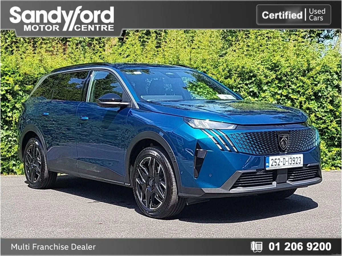 Peugeot 5008 1.2 MHEV 145bhp E-DCS6 Allure - Image 1