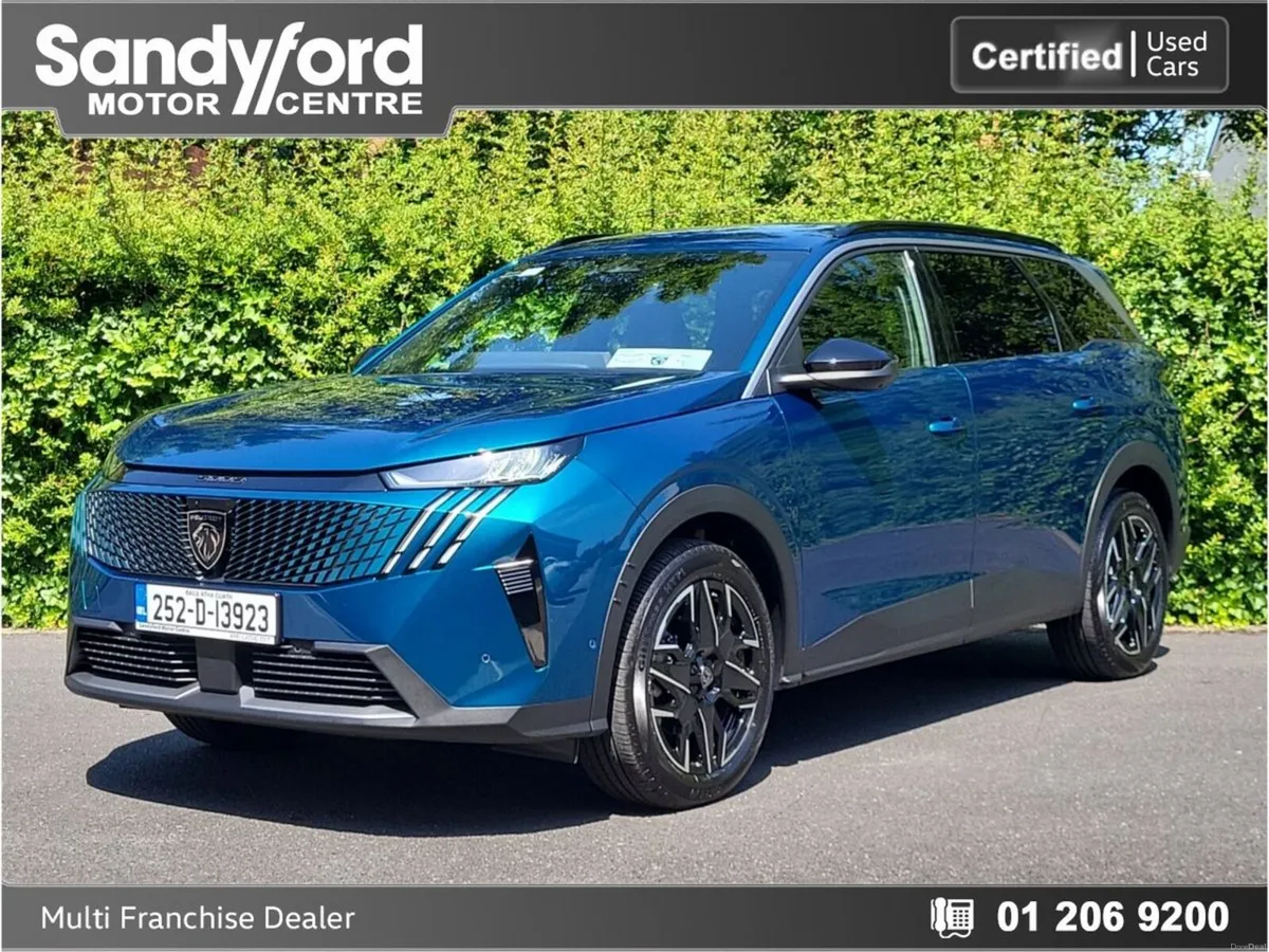 Peugeot 5008 1.2 MHEV 145bhp E-DCS6 Allure - Image 3