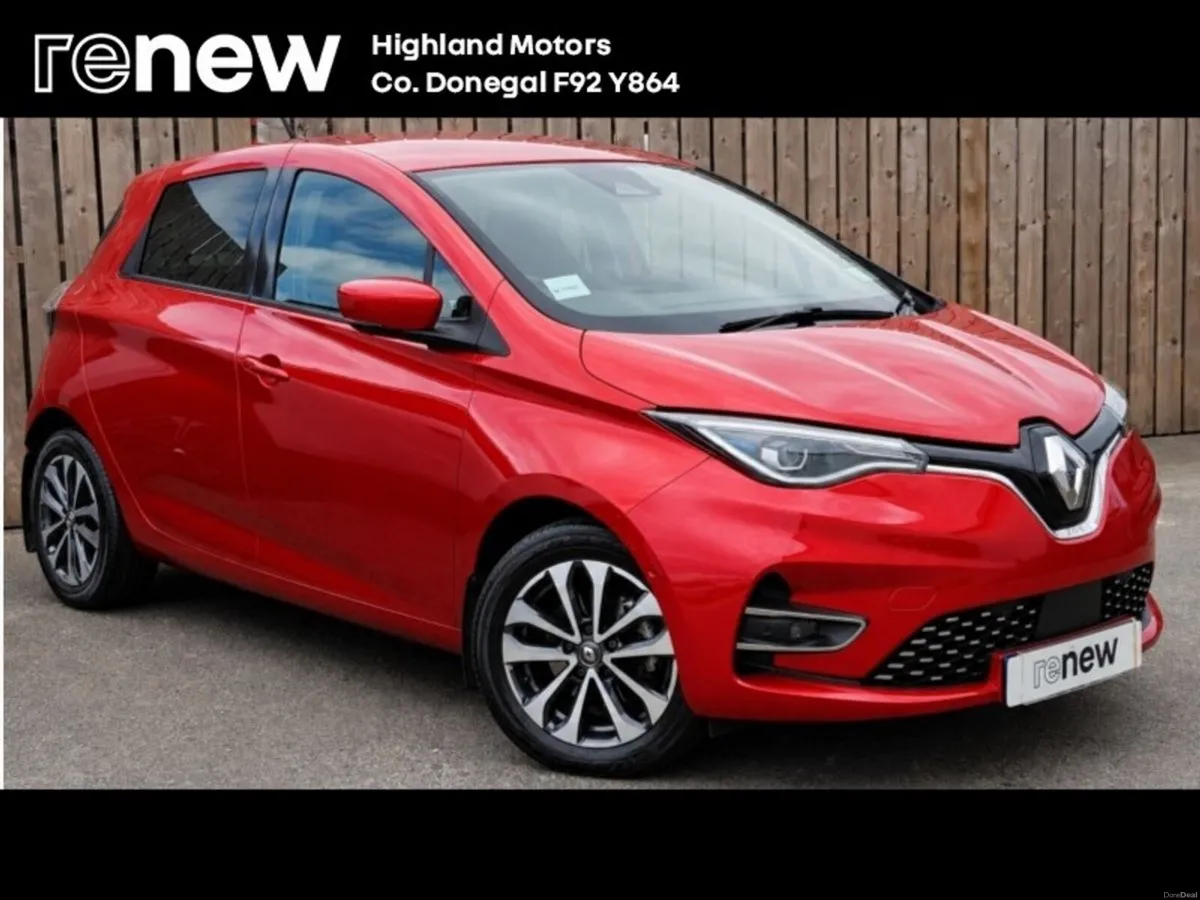 Renault Zoe R135 Z.E 50 GT Line CCS - Image 1