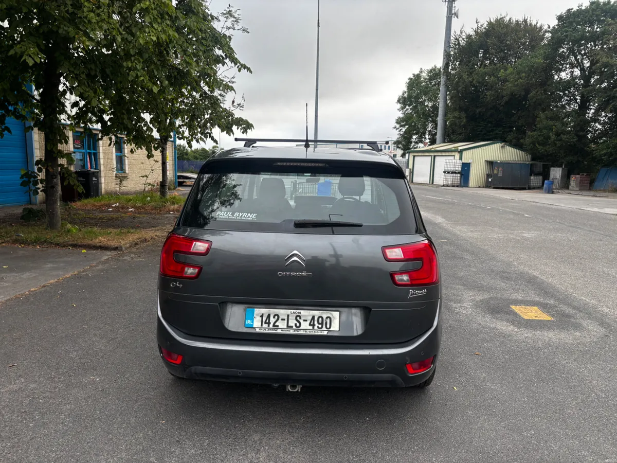 2014 CITREON C4 GRAND PICASSO 7 SEATER - Image 2