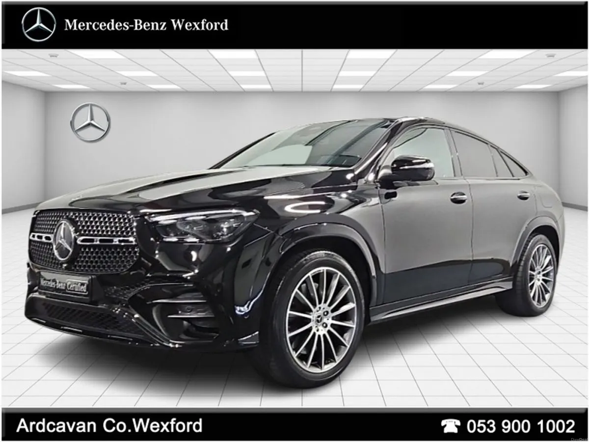 Mercedes-Benz GLE 350de 4MATIC AMG with Air Suspen - Image 1