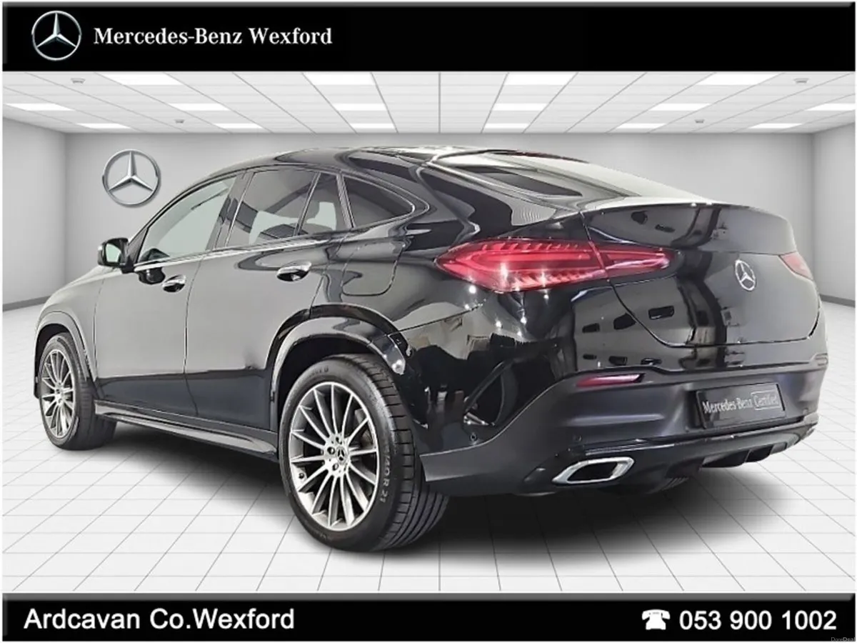Mercedes-Benz GLE 350de 4MATIC AMG with Air Suspen - Image 4