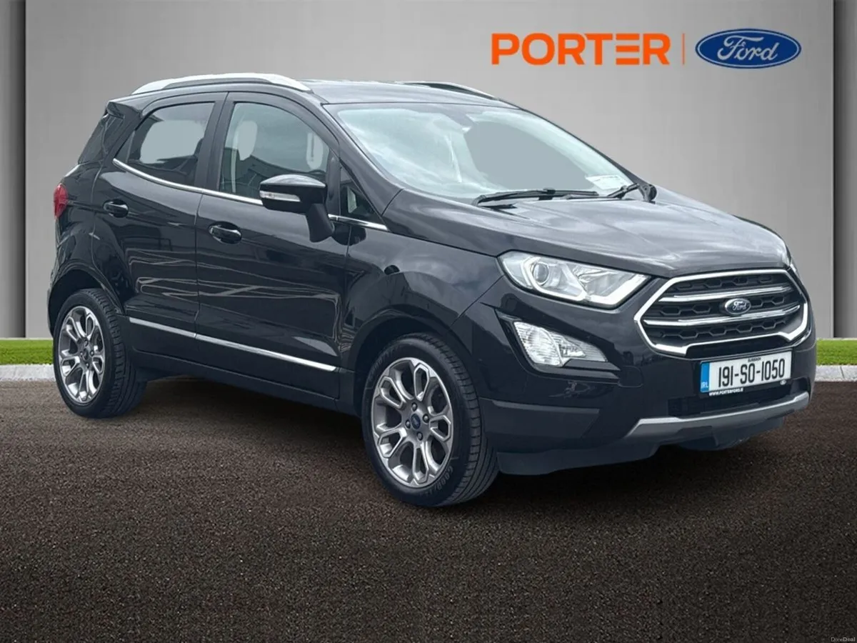 Ford EcoSport 1.5 TDCi 100PS Titanium - Image 1