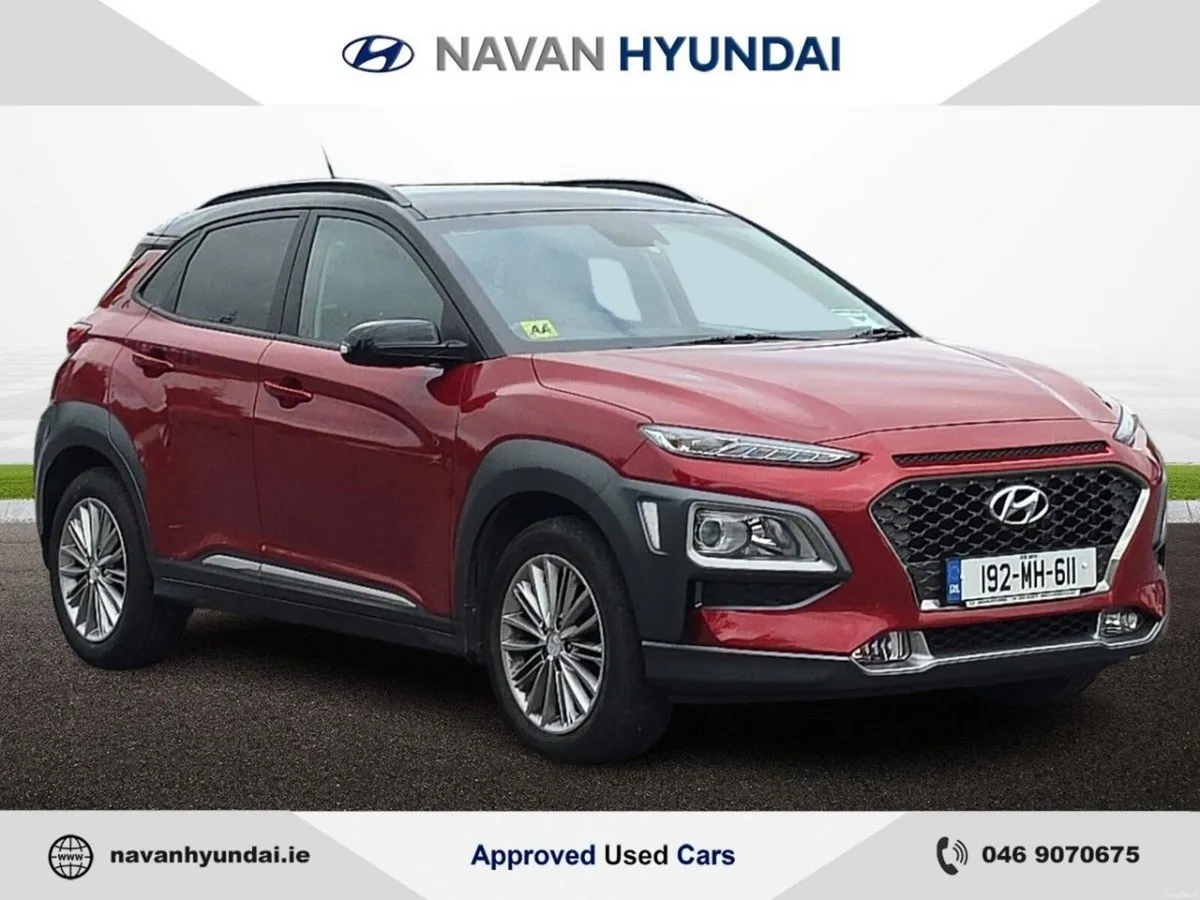 Hyundai KONA 1.0 T-GDI Executive Two Tone Roof - Image 1