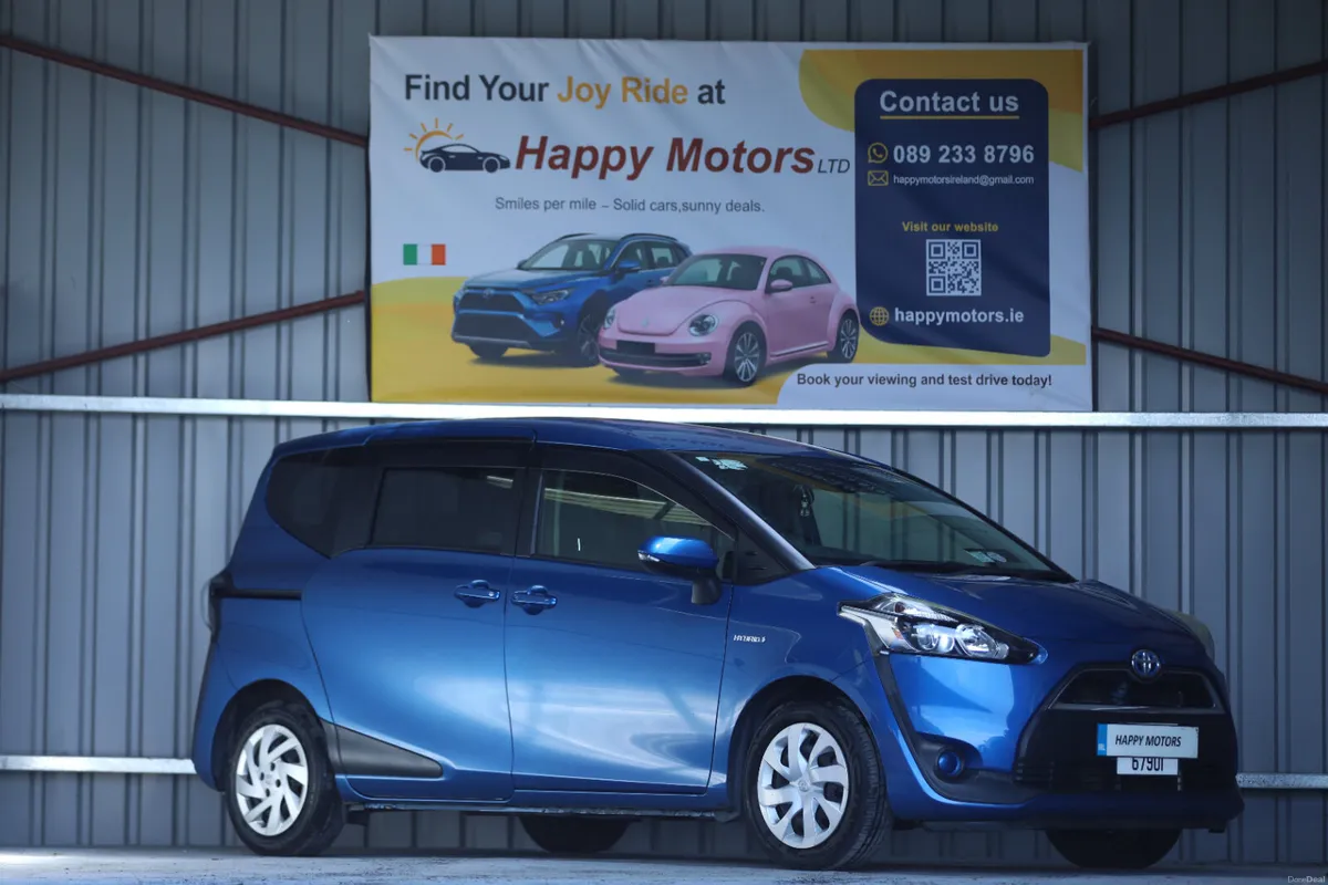 Toyota Sienta 2017 (very decent 7 seaters) - Image 1