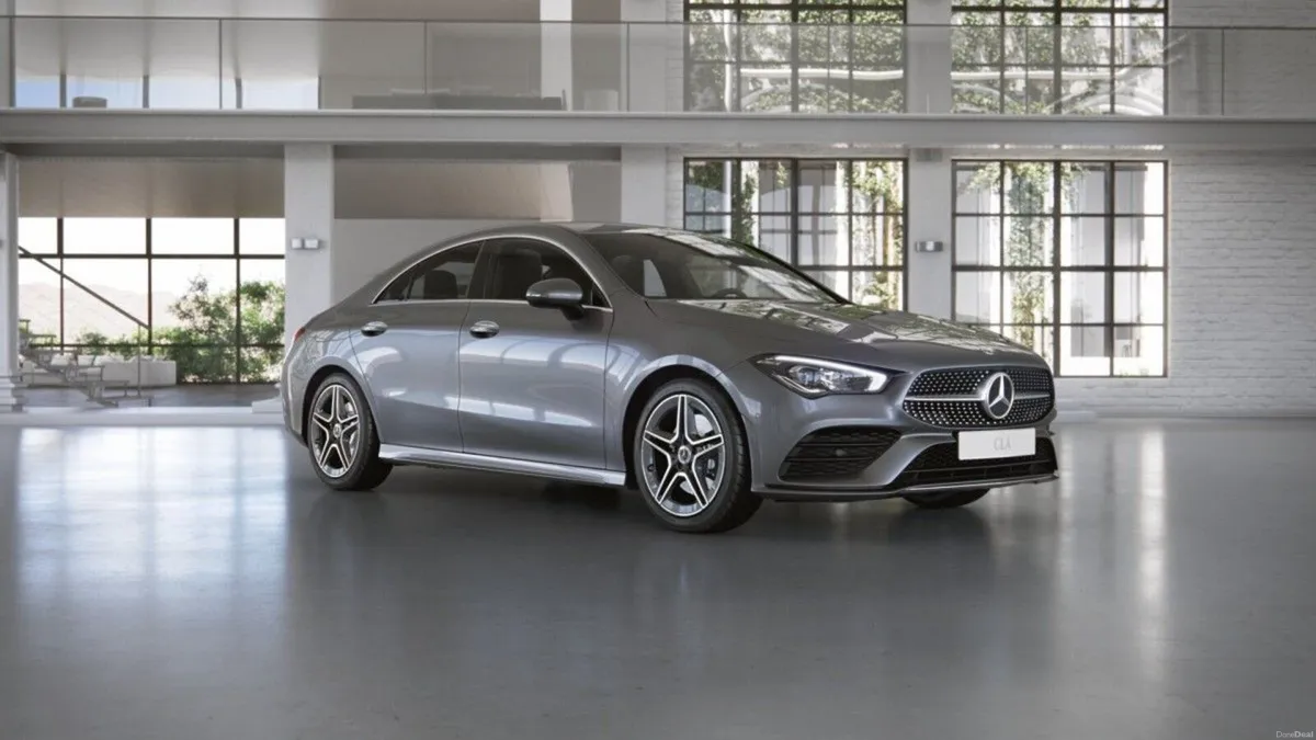 Mercedes-Benz CLA 250E AMG Line Coupe  **Night Pac - Image 1