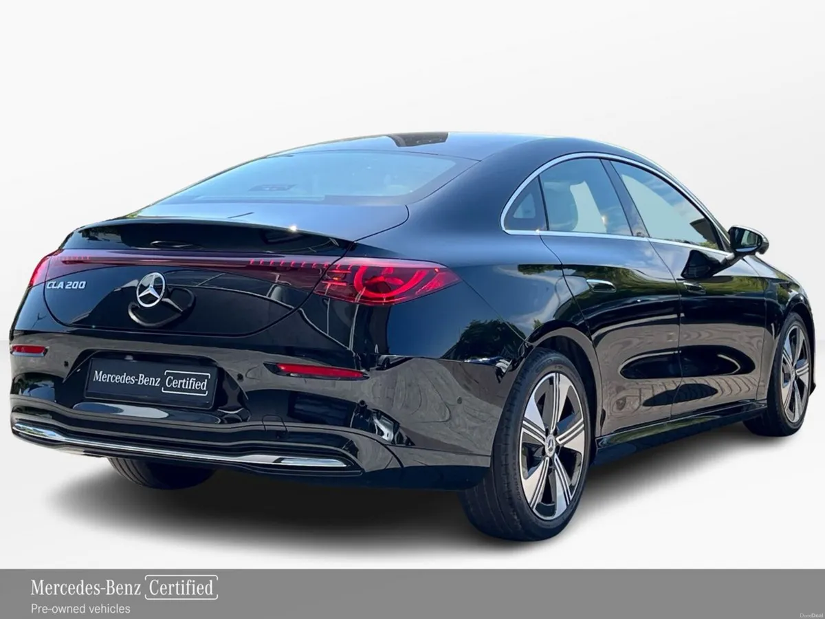 Mercedes-Benz CLA 200 Progressive Line HEV Saloon - Image 3