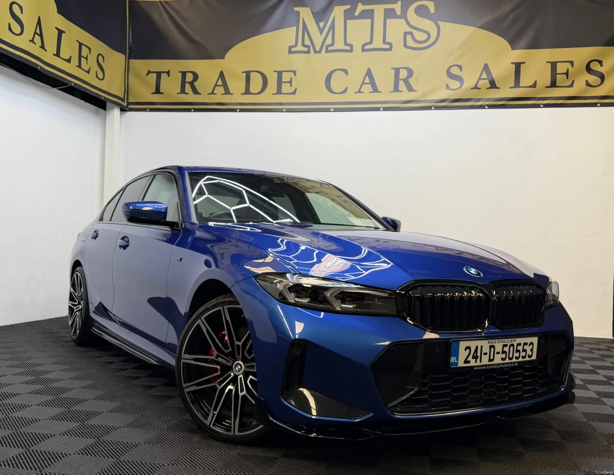 2024 BMW 3-Series 330E MSPORT LOW KM - Image 1