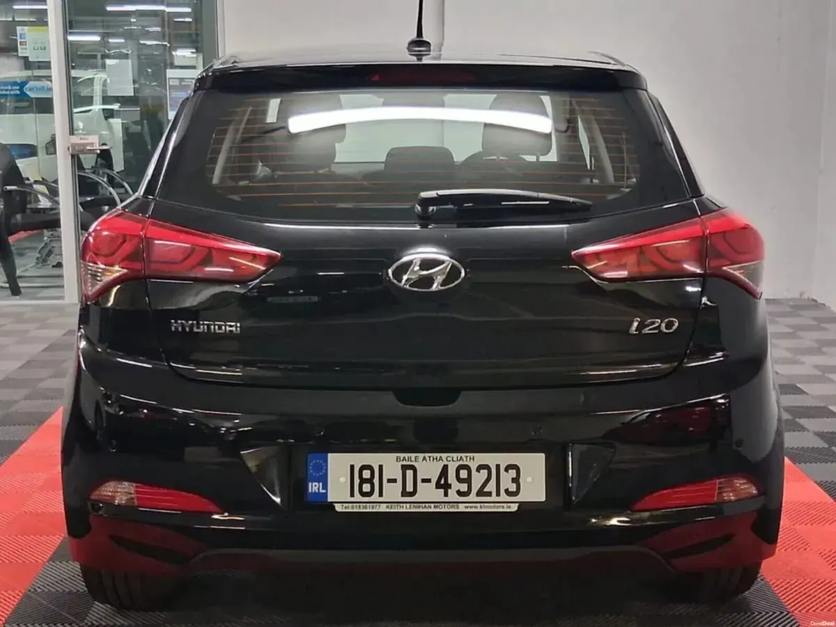 2018 Hyundai i20 Auto, NCT 03/28 - Image 4