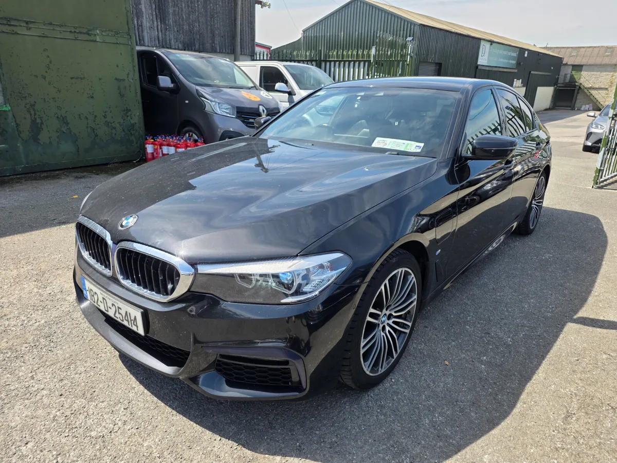 BMW 5-Series 2018 530e Hybrid  M-sport - Image 3