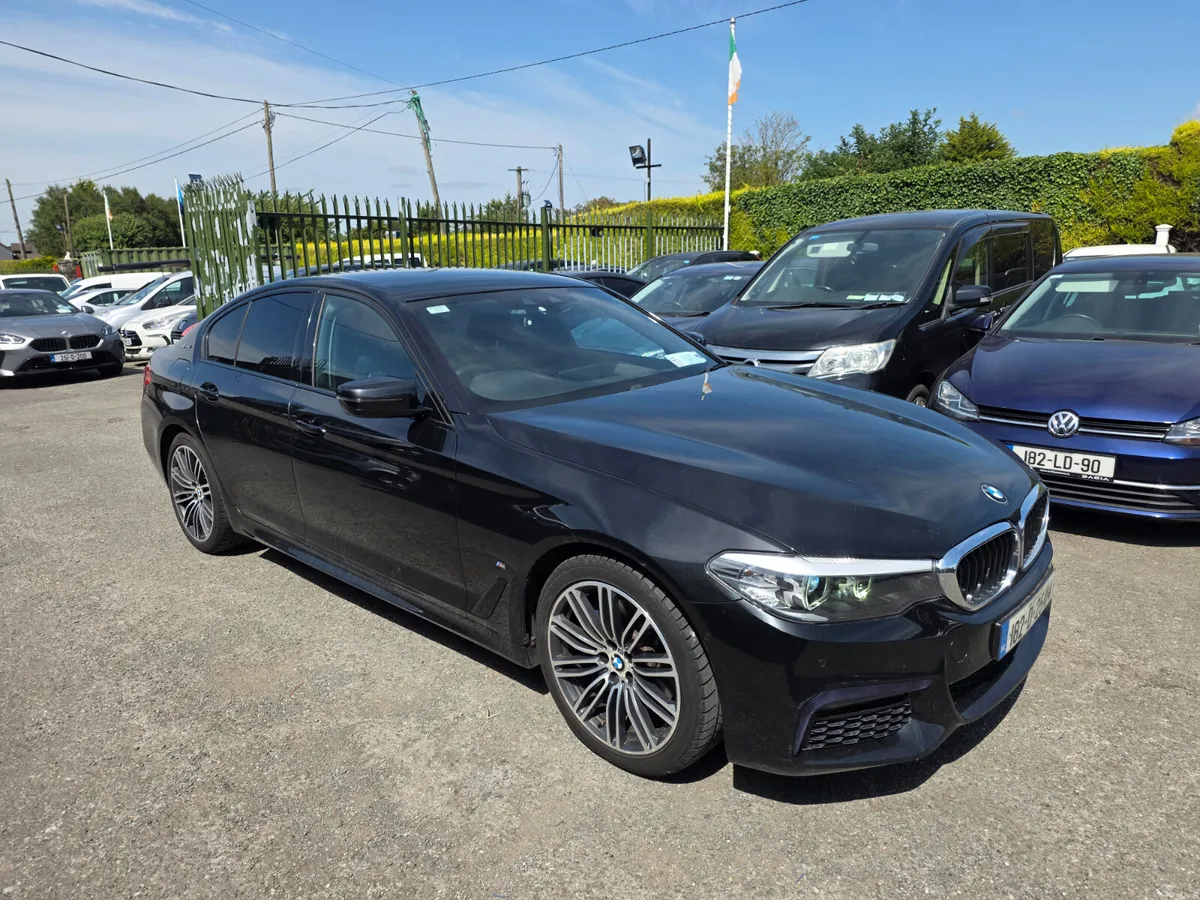 BMW 5-Series 2018 530e Hybrid  M-sport - Image 1