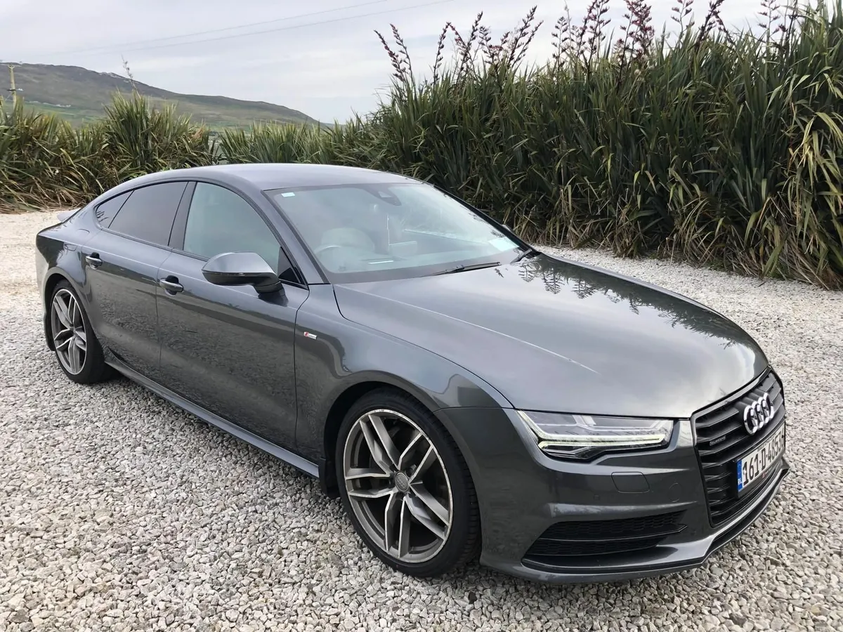 Audi A7- BITDI-Black Edition 320 PS - Image 1