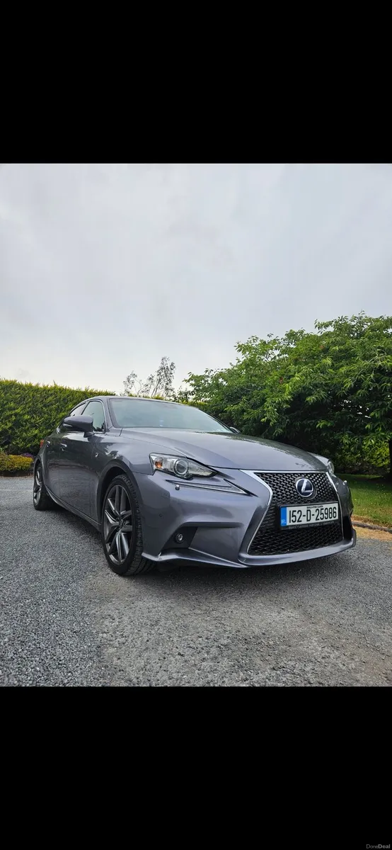 Lexus IS300H FSport (New Hybrid battery) - Image 1