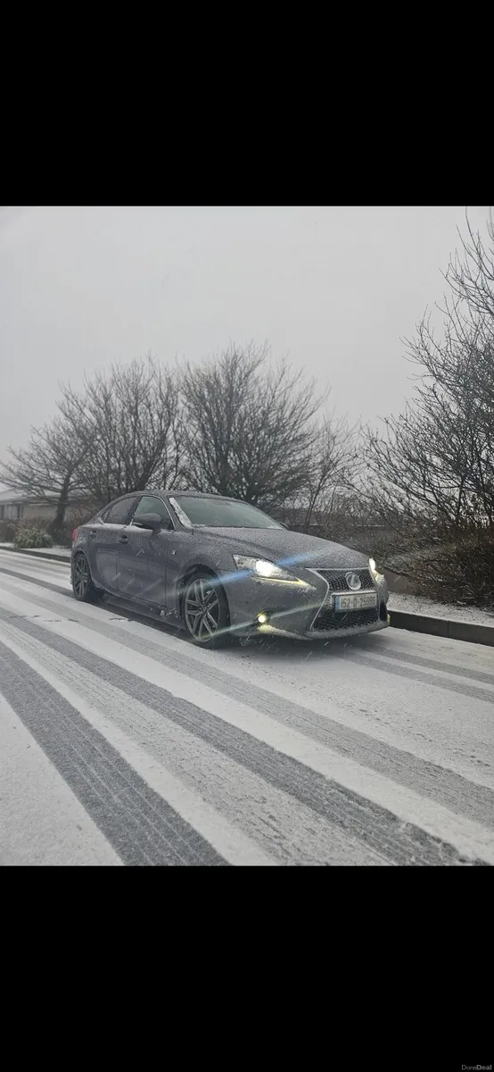Lexus IS300H FSport (New Hybrid battery) - Image 3