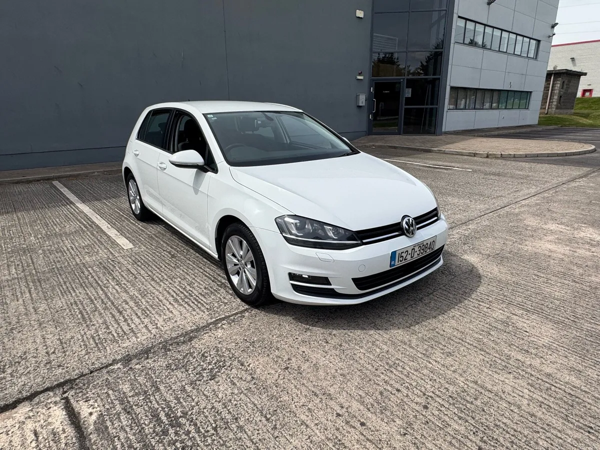 Vw golf 1.2 tsi LOW KM - Image 1