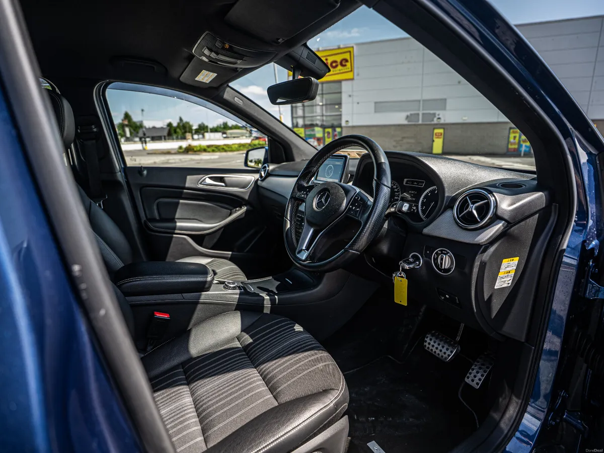 Mercedes-Benz B-Class 2012 - Image 6