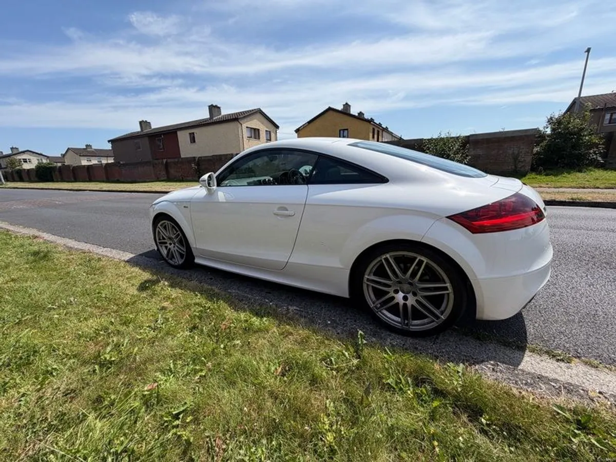 2011 Audi TT Sline - Image 4