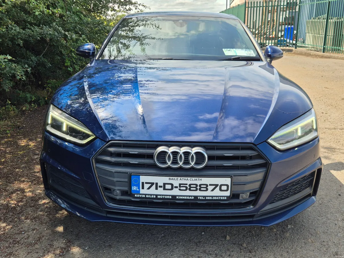 Audi A5  2.0 TDI 190PS S LINE 2DR - Image 2