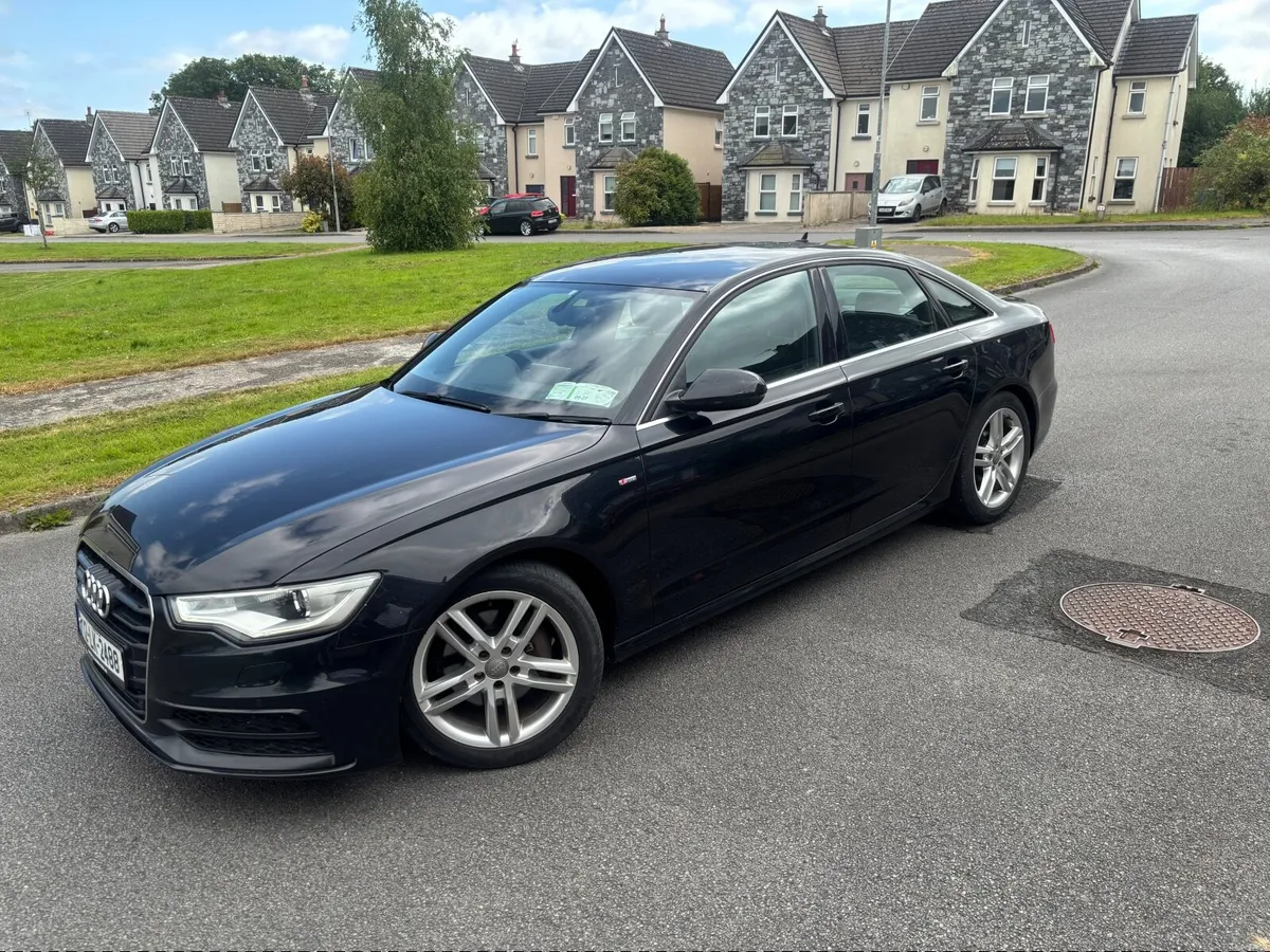 2012 Audi A6 factory s line 2.0 TDI 177 bhp high s - Image 2