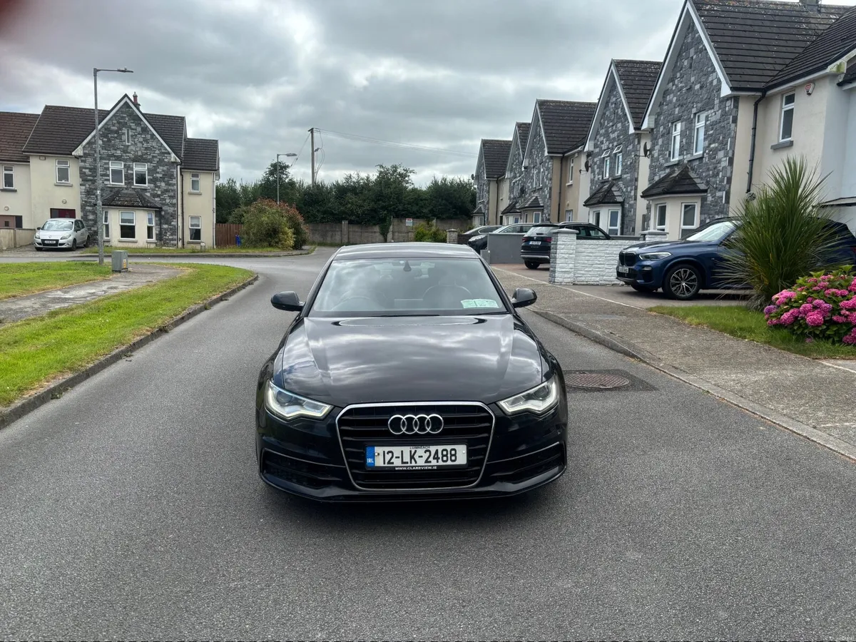 2012 Audi A6 factory s line 2.0 TDI 177 bhp high s - Image 3