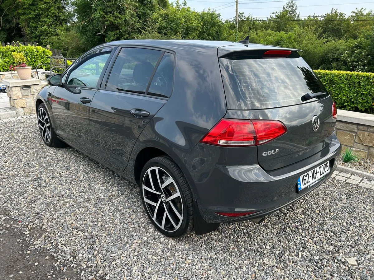 2016 Volkswagen Golf Match 1.6TDI NEW NCT - Image 4