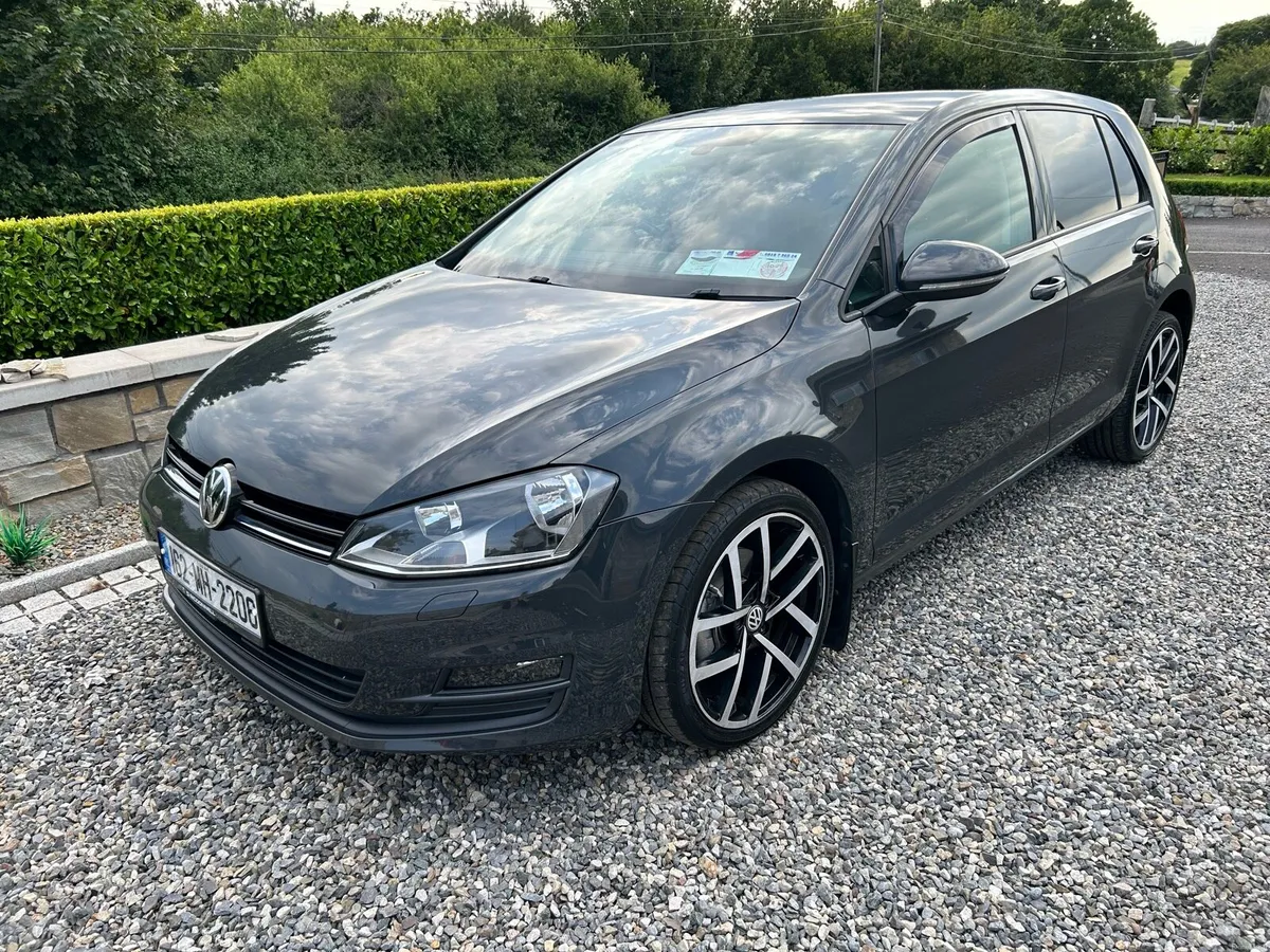 2016 Volkswagen Golf Match 1.6TDI NEW NCT - Image 2
