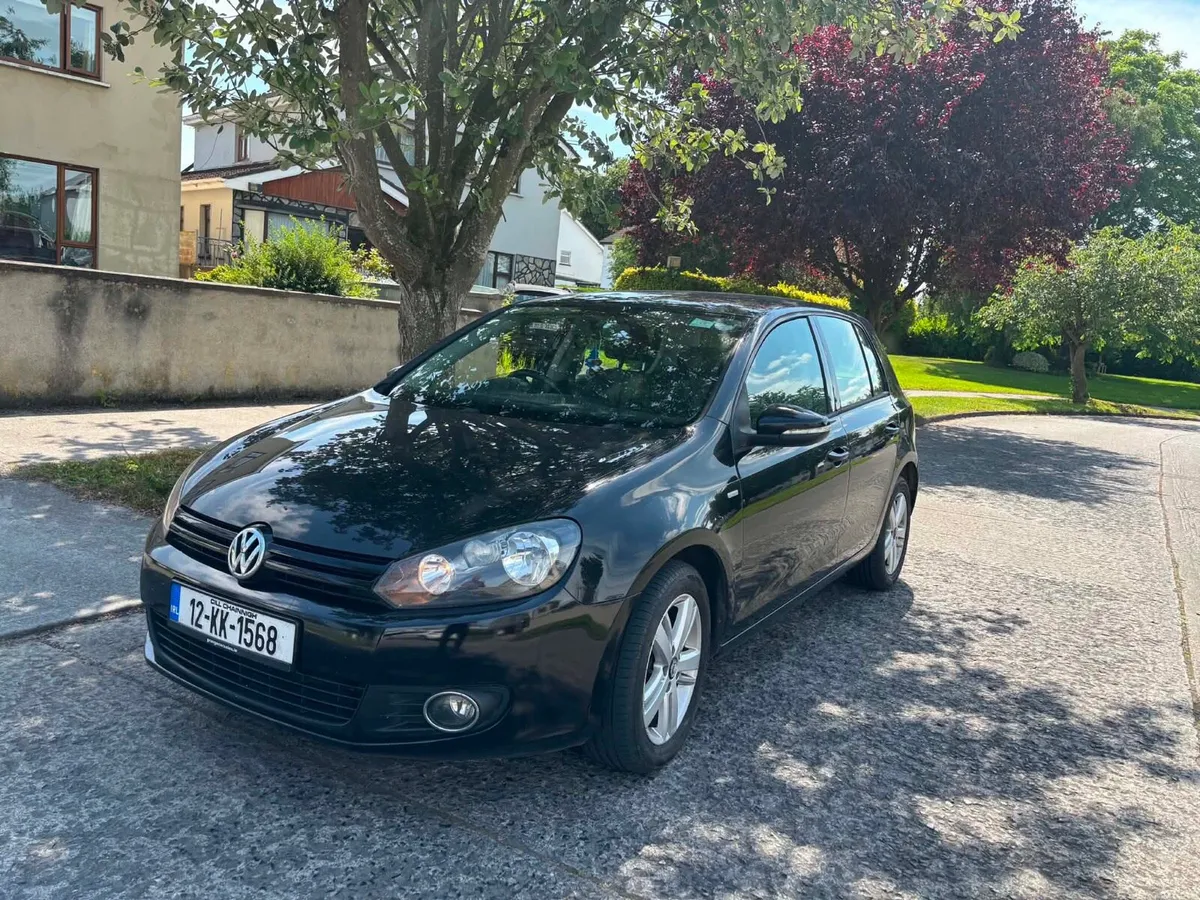 Automatic Volkswagen Golf 1.6LDiesel NEW NCT 7/27 - Image 2