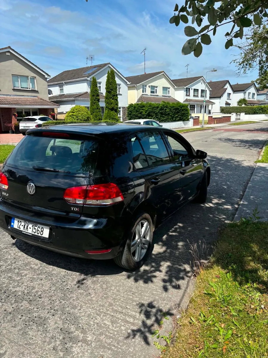 Automatic Volkswagen Golf 1.6LDiesel NEW NCT 7/27 - Image 4