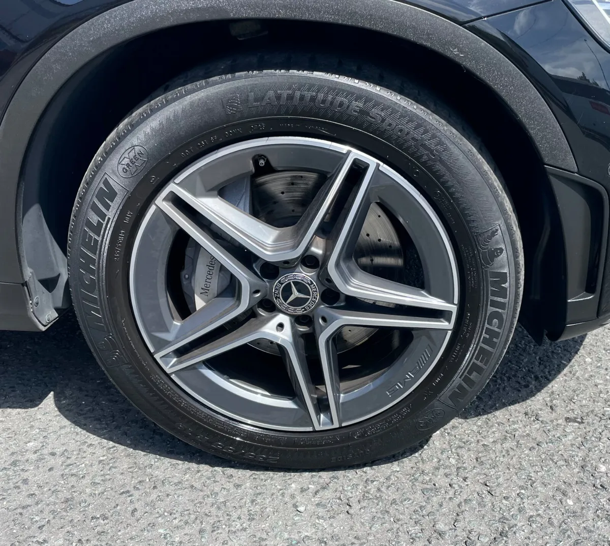 2020 GLC 220 AMG Line 4Matic 2 Seat Commercial - Image 5