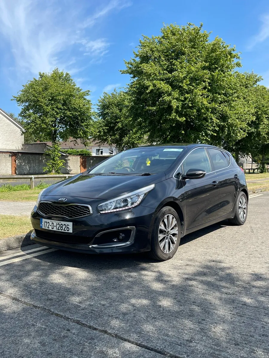 2017 Kia Ceed 1.4crdi Nct 07/28 + Tax - Image 4