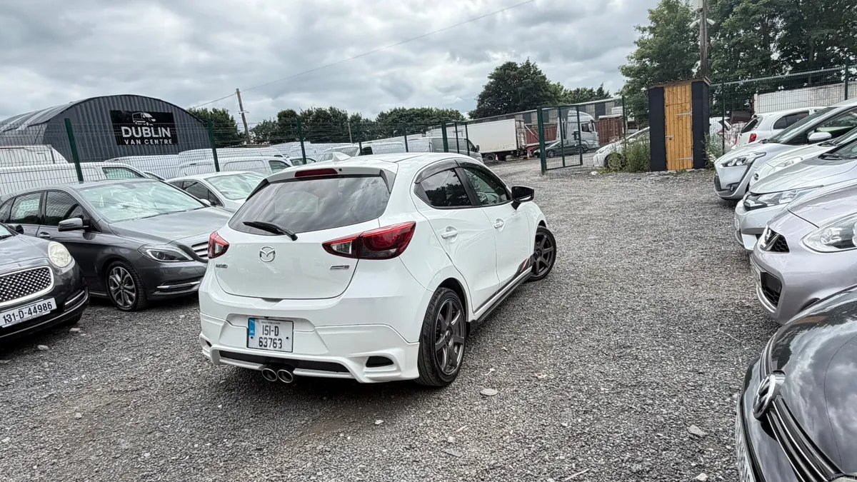 Mazda Demio Sports 2015 Automatic - Image 5
