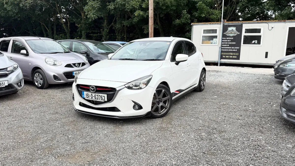 Mazda Demio Sports 2015 Automatic - Image 3