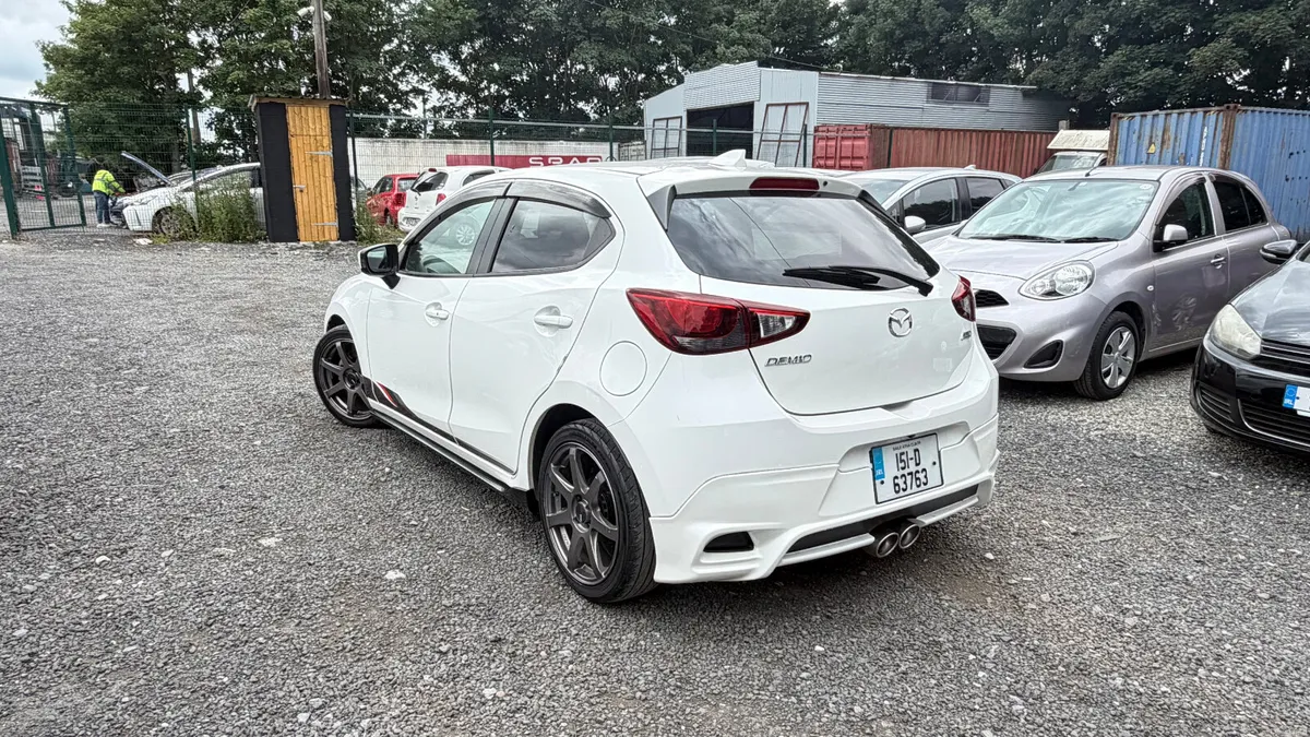 Mazda Demio Sports 2015 Automatic - Image 6