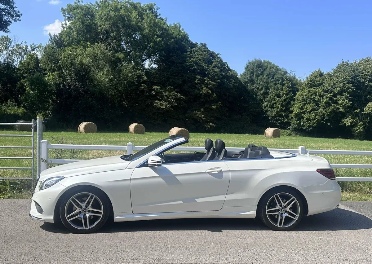 E-Class 3.0 AMG Sport Convertible ONLY 47k. miles - Image 3