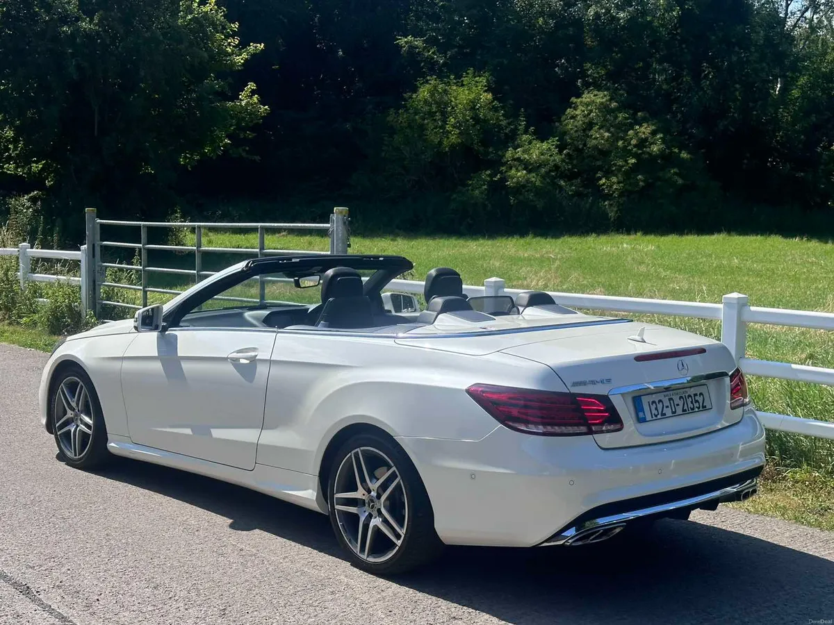 E-Class 3.0 AMG Sport Convertible ONLY 47k. miles - Image 4