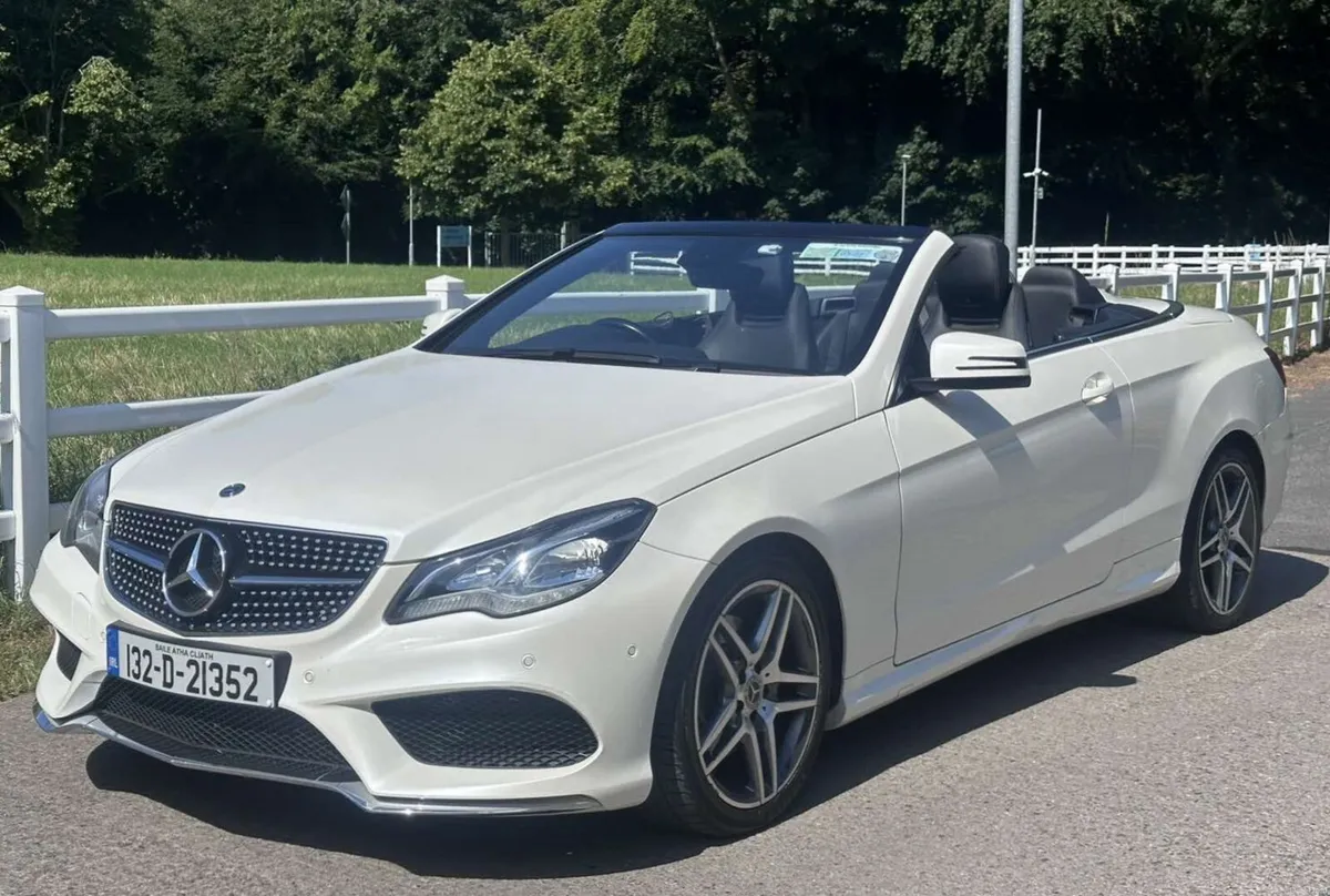 E-Class 3.0 AMG Sport Convertible ONLY 47k. miles - Image 2