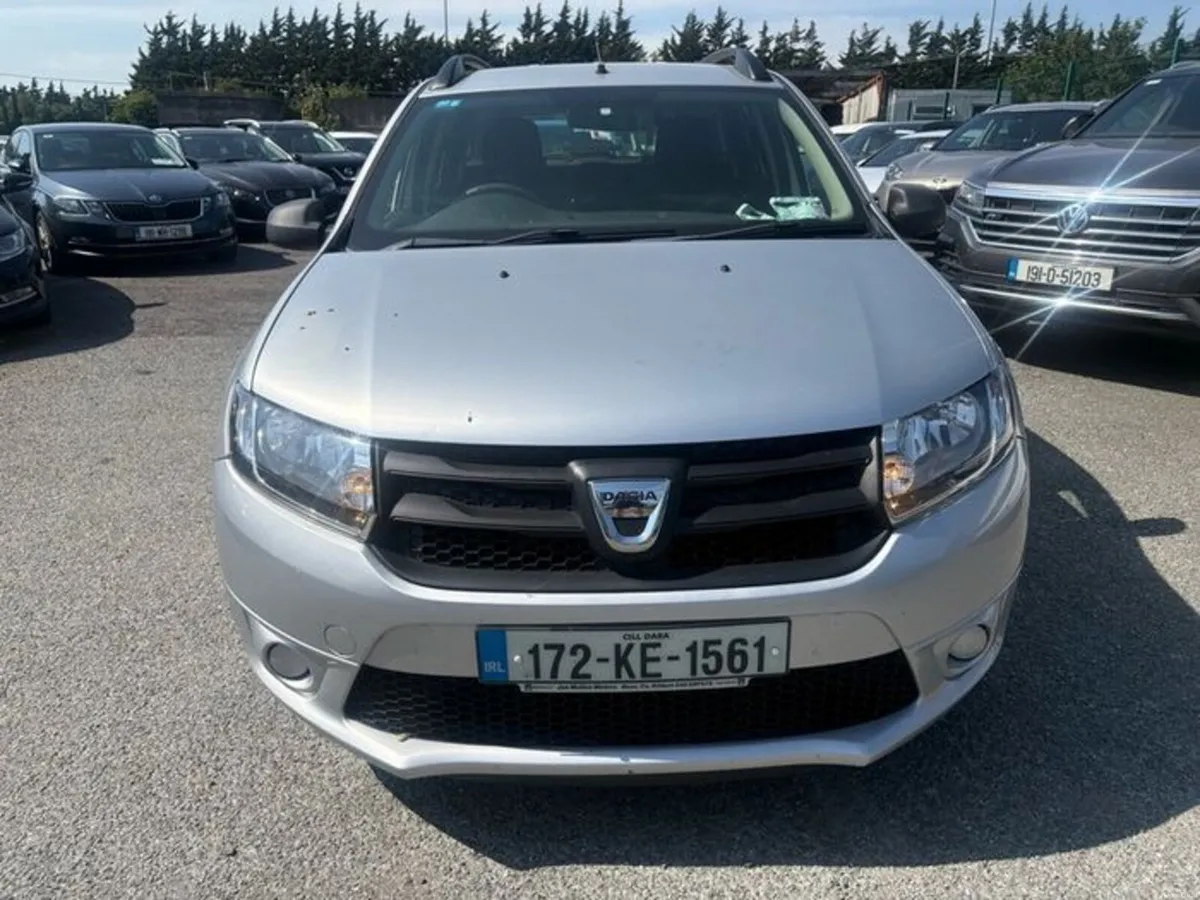 2017 Dacia Logan Estate 1.5L Diesel NCT 08/2027 - Image 5