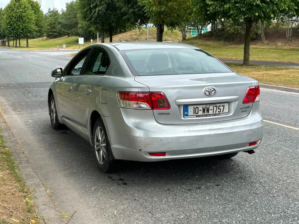 Toyota Avensis 2010 NCT 09/26 tax 10/26 - Image 3
