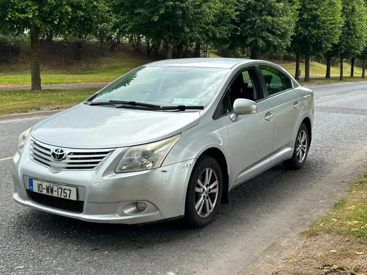 Toyota Avensis 2010 NCT 09/26 tax 10/26 - Image 2