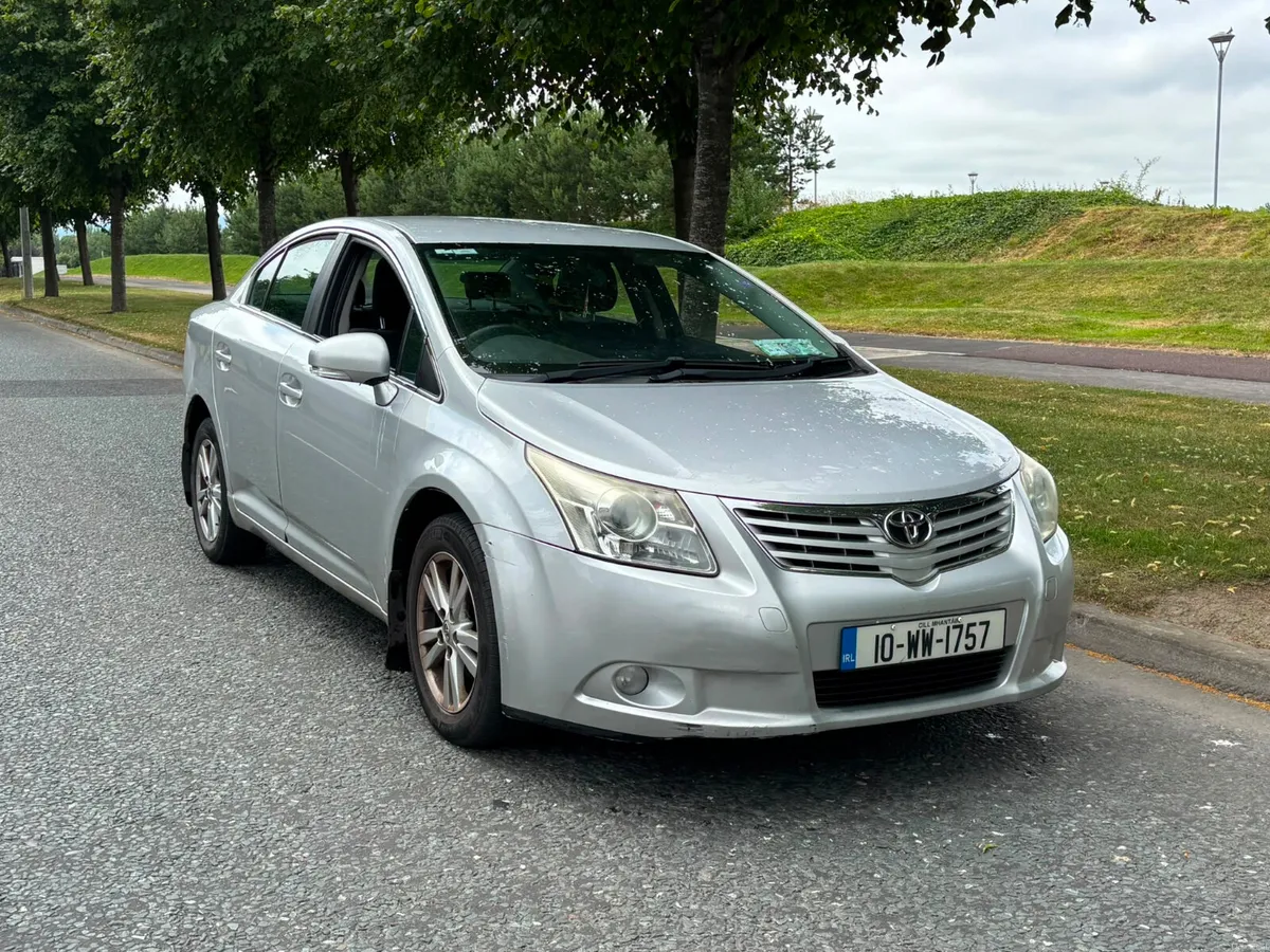 Toyota Avensis 2010 NCT 09/26 tax 10/26 - Image 1