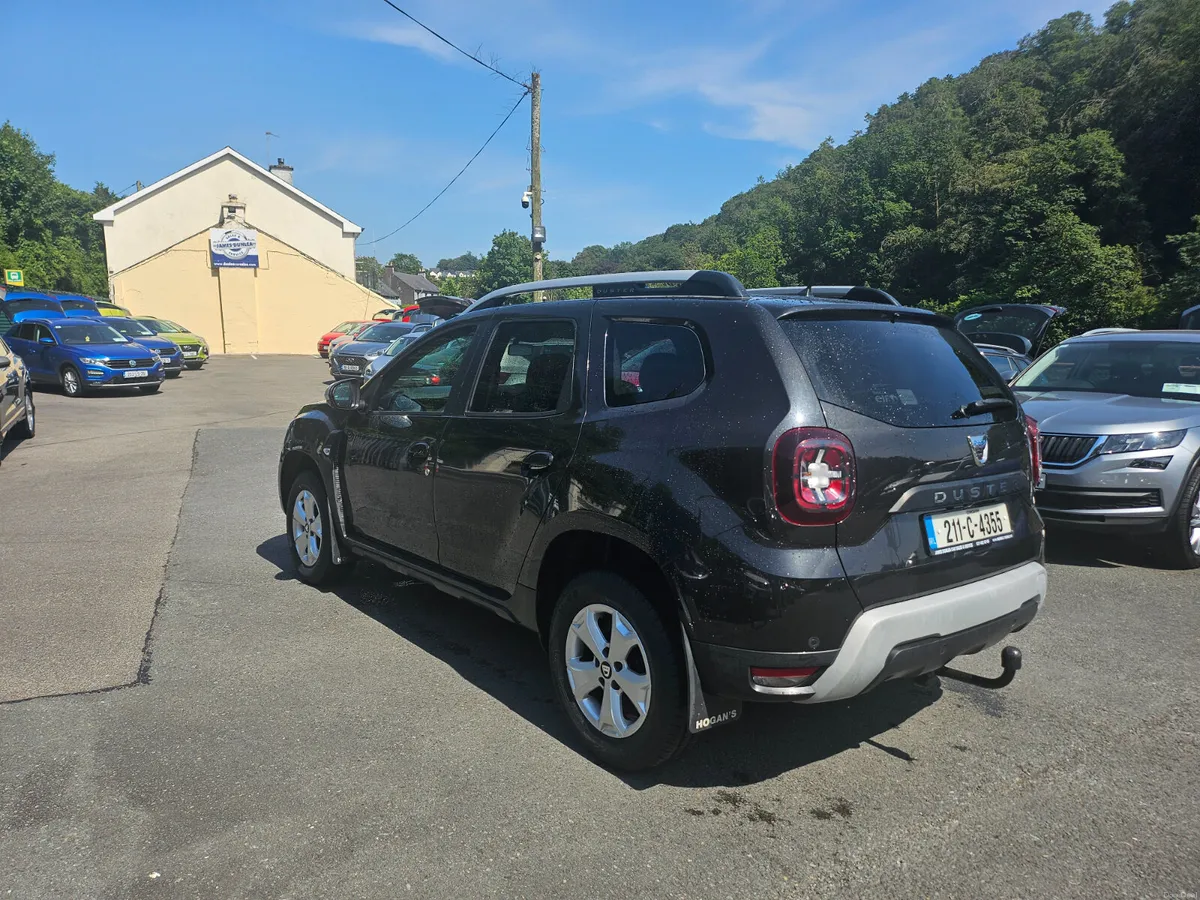 Dacia Duster 2021 Blue dCi 115 Comfort ONLY 62KMS - Image 5