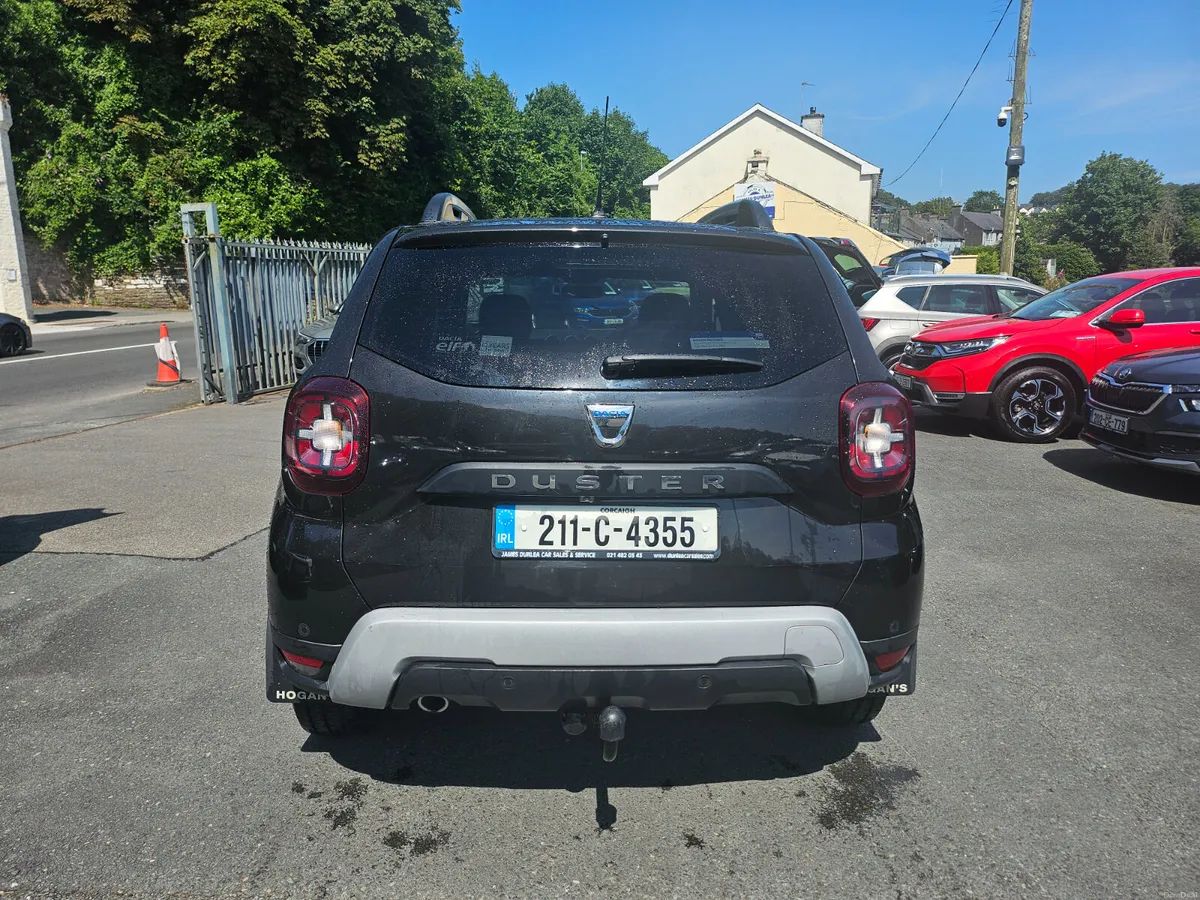 Dacia Duster 2021 Blue dCi 115 Comfort ONLY 62KMS - Image 4