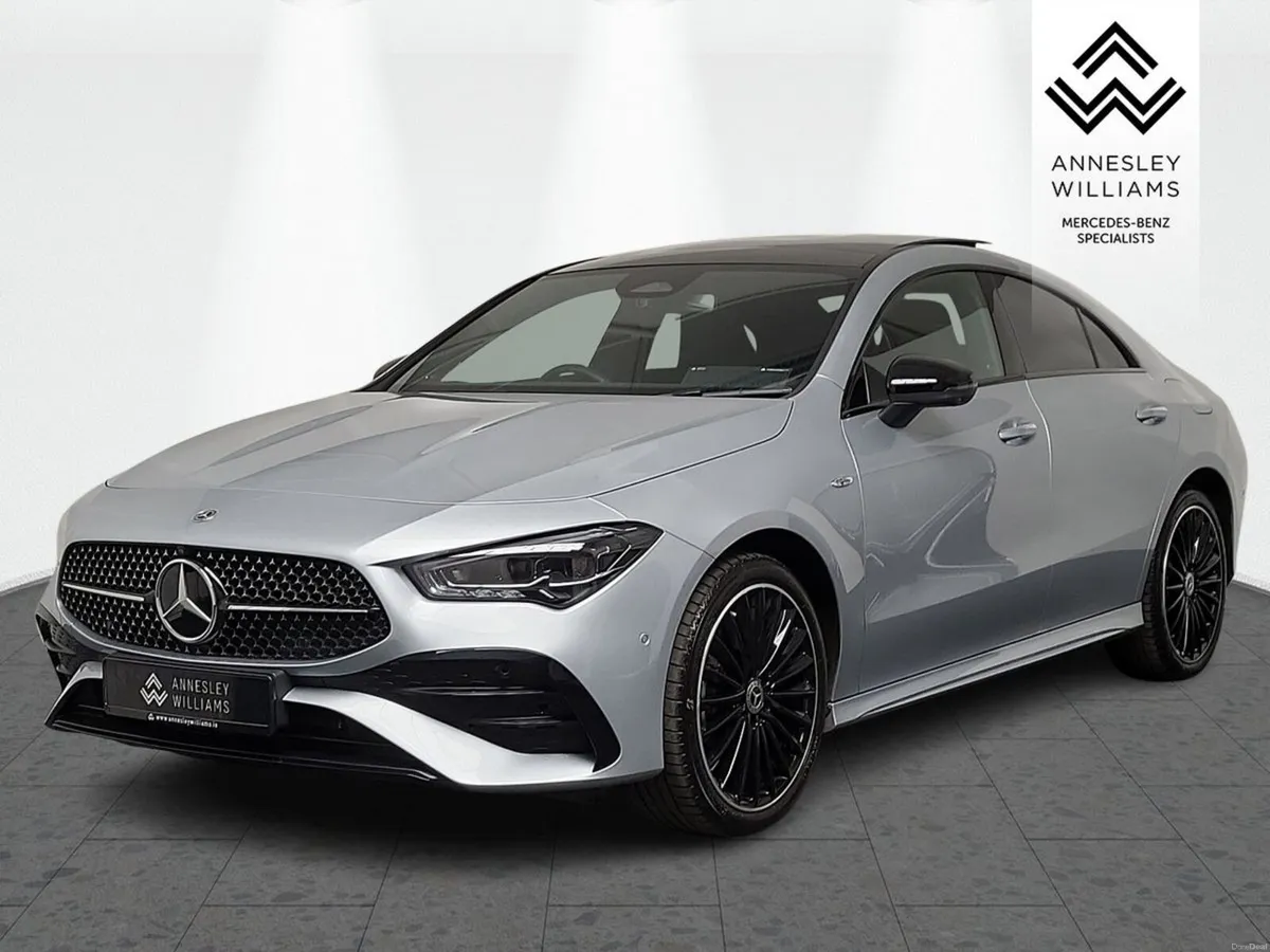 Mercedes-Benz CLA CLA250e AMG Line Premium + Night - Image 4