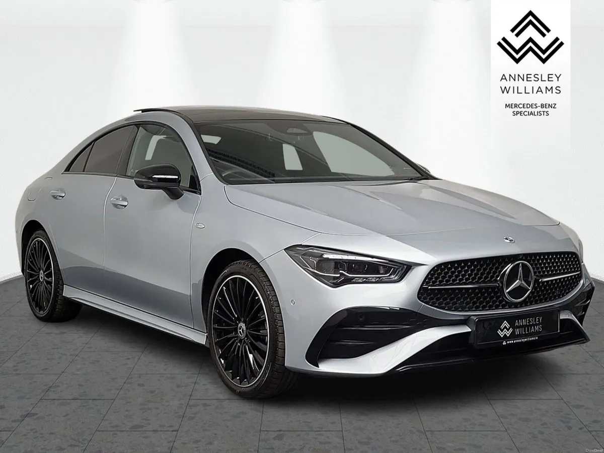 Mercedes-Benz CLA CLA250e AMG Line Premium + Night - Image 1