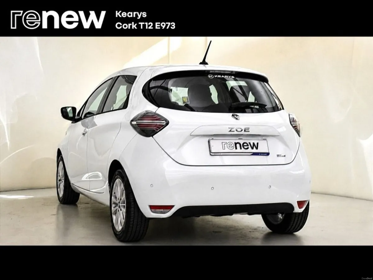 Renault Zoe Iconic R110 Z.E. 50 MY19 Rapid Charge - Image 3