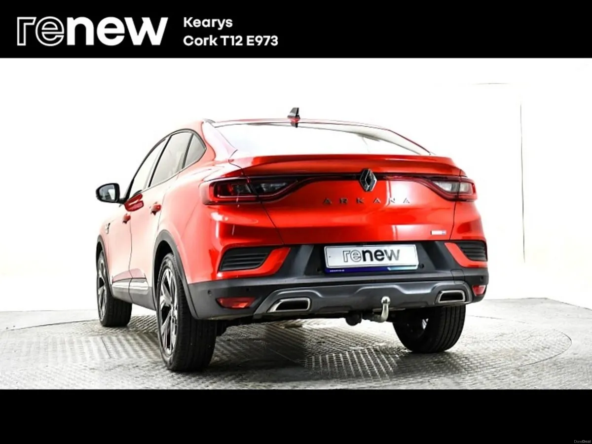 Renault Arkana R.S. Line E-TECH Hybrid 145 Auto - Image 4